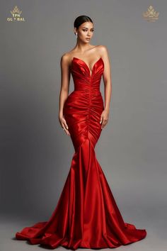 Evening Gowns Photoshoot, Evening Gown Poses, Red Gown Photoshoot, Red Evening Gown Classy, Fancy Dress Photoshoot, Red Gala Dress Classy, Gown Photoshoot Ideas, Jeans Outfit Autumn