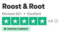 five star ratings for root and root