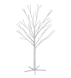 a drawing of a tree with no leaves