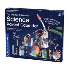 the thomas & kosmos science advent calendar