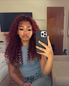 live, love , laugh Live Love Laugh, Protective Hairstyles Braids, Hairdos For Curly Hair, Pretty Hair Color, Hot Hair Styles, Front Lace Wigs Human Hair