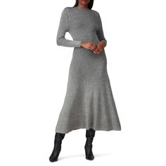 Mara Hoffman Gray Jasmine Sweater Dress Pre-Owned Condition Signs Of Wear As Shown Grey Modal (97% Modal, 3% Spandex). Hourglass. Long Sleeves. Crew Neckline. 45" From Shoulder To Hemline. Imported. Size Small Bundle For Discounts. Open To Offers. Message Me With Any Questions. Mara Hoffman, Crew Neckline, Sweater Dress, Long Sleeve Dress, Long Sleeves, Spandex, Womens Dresses, Signs, Grey