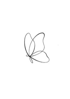 a black and white drawing of a butterfly