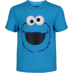 Can you tell me how to get to Sesame Street? Dress your little one in this adorable Sesame Street Short Sleeve Graphic T-Shirt and watch them learn and play with Elmo, Cookie Monster, Big Bird, Grover, Oscar the Grouch, Abby Cadabby, Bert and Ernie and the rest of their monster friends. Your child will love to wear this short sleeve graphic tee shirt featuring their favorite loveable Muppets. Character Cotton T-shirt With Crew Neck, Character Crew Neck Cotton Top, Cotton Character T-shirt With Crew Neck, Character Crew Neck Cotton T-shirt, Character Cotton T-shirt Crew Neck, Character Style Cotton Short Sleeve Tops, Fun Character Print T-shirt For Playtime, Funny Crew Neck T-shirt For Playtime, Funny Character Print Tops For Playtime