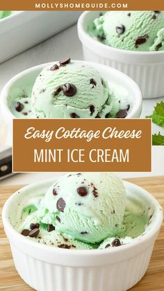 Indulge in a unique and refreshing treat with this homemade cottage cheese mint ice cream recipe. The creamy texture of cottage cheese perfectly balances the fresh mint flavor, creating a delightful dessert perfect for hot summer days. Follow this simple recipe to create a cool and creamy treat that will impress your taste buds. Whether you enjoy it on its own or paired with your favorite toppings, this cottage cheese mint ice cream is sure to become a new favorite in your summer dessert rotatio Cottage Cheese Recipes Snack, Mint Ice Cream Recipe, Cottage Cheese Dessert, Low Calorie Pancakes, Homemade Cottage Cheese, Ice Cream Mixture, Mint Ice Cream, Cottage Cheese Recipes, Green Food Coloring