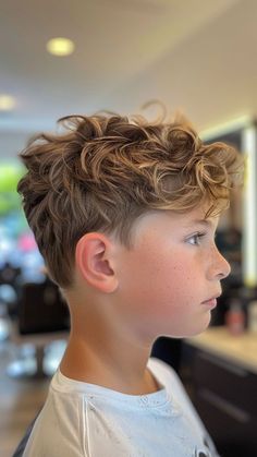 Longer Boys Haircuts, Scissor Fade, Best Boys Haircuts, Haircuts For School, Jackson Dean, Boys Fade Haircut, Low Taper Fade, High Fade Haircut, Cool Boys Haircuts#LongTopShortSidesBoysHaircut #BoysLongHairOnTopShortOnSides #YoungBoyHaircutShortSidesLongTop Haircut For Boys With Curly Hair, Boys Wavy Haircut, Longer Boys Haircuts, Boys Haircut Curly Hair, Boys Longer Haircuts, Boys Curly Haircuts Kids, Boys Haircuts Curly Hair, Toddler Curly Hair, Boys Curly Haircuts