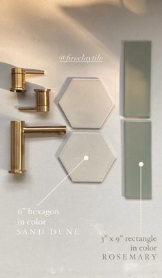 an image of bathroom fixtures in different colors and sizes, including the faucet