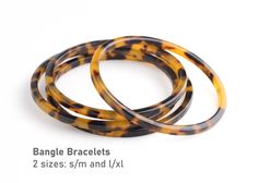 Tortoise Shell Bracelet 1pc, Tortoise Bangle Bracelet, Skinny Bangle, Tortoise Shell Bracelet, Diy Bangle Bracelets, Knitwear Trends, Leather Jewelry Diy, The Bangles, Animal Print Fashion, Shell Bracelet, Tortoise Shell, Jewelry Supplies