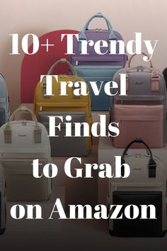 Ready for your next trip? Amazon has the best travel finds to keep you organized and stylish. From matching lounge sets for long travel days to travel cases for all your essentials, these pieces will have you ready for anything.