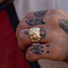 "14k Gold Pitbull Ring 18k Pitbull Signet Ring Solid Pitbull Signet 14k Gold Biker Ring 18k Solid Gold Pitbull Dog Rings For Man Material  :  14k Gold  -  18k Gold  - 925k Silver & Gold Filled Weight : 13 gram  Color  :  Yellow Gold The weight of the ring varies according to the setting of the metal and the ring size. Based on average weight. Custom Engraving is free - Don't forget to fill in the \"Add your personalization\" box I can produce my designs in 14 carat and 18 carat gold. I can also make gold filled on 925k sterling silver (we make gold filled, this is 100 times more durable than normal plating)  Since my products are gold and handcrafted, production takes 3 - 5 working days. Hand production requires time and effort. After checking the product weights and product quality contro Dog Rings, Rings For Man, Gold Pendants For Men, Mens Ring Designs, Gangsta Tattoos, Mens Pinky Ring, Dog Ring, Pet Memorial Jewelry, Signet Ring Men