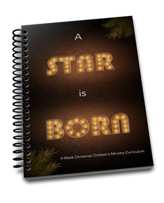 A Star is Born Children's Ministry Christmas Curriculum Childrens Ministry Christmas, Christmas Sunday School Crafts, Christmas Sunday School Lessons, Christmas Skits, Childrens Ministry Deals, Christmas Sunday School, Childrens Ministry Curriculum, Christmas Reading, Sunday School Crafts For Kids