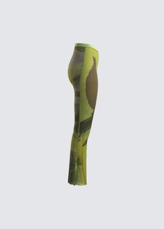 Look elegant no matter the occasion. These stylish bottoms feature a sophisticated black print, lush green accents, and exquisite mesh detailing, stylishly combining form and function. 95% Polyester 5% Elastane Model wears a size 'M' Leggings Sale, Green Accents, Lush Green, Form And Function, Black Print, Lush, Matter, Mesh, Leggings