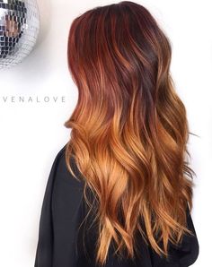 Strawberry Blonde Hair Ideas, Red Ombre Hair, Strawberry Blonde Hair Color, Brown Ombre Hair, Blonde Hair Ideas, Ombre Hair Blonde, Strawberry Blonde Hair, Ombré Hair, Peinados Fáciles Para Cabello Corto