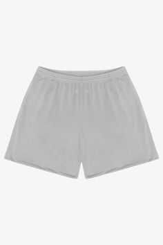 These mid-length basketball-style shorts are made of a durable polyester mesh with a subtle translucent look. Made with a generous width for a breezy fit and finished with 2 side pockets and an adjustable drawcord waist. Looking for a longer length? Shop our Pro Mesh Long Shorts. Made in Los Angeles, Calif. Our experienced sewers earn up to $25 an hour and no less than $16; additionally workers have healthcare benefits for less than $15 per week, a 401k plan, paid sick days, subsidized bus passe Basketball Shorts Men, Basketball Style, Los Angeles Apparel, Bus Pass, Style Shorts, Mesh Shorts, Gym Shorts, Basketball Shorts, Long Shorts