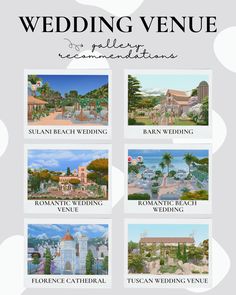 Sims 4 Wedding Venue Gallery Recommendations Sims 4 Wedding Venue No Cc, Sims 4 Wedding Venue Build, Wedding Venue Sims 4, Sims 4 Gallery, Sims 4 Wedding Venue Cc, Small Wedding Locations, San Myshuno, Romantic Beach Wedding, Romantic Wedding Venue