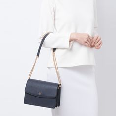 Beautiful Bag, Tory Navy Color Double Flap Satchel For Everyday Use, Elegant Everyday Envelope Bag, Elegant Envelope Bag, Double Flap Shoulder Bag With Dust Bag, Elegant Flap Satchel, Classic Envelope Bag For Office, Elegant Envelope Travel Bag, Chic Envelope Shoulder Bag For Everyday, Envelope Shoulder Bag With Magnetic Closure For Travel