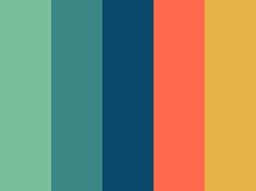 an image of the color scheme for a wallpaper