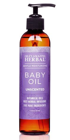 PRICES MAY VARY. Ora's Unscented Baby Oil is a deeply moisturizing and nourishing, natural, vegan, Baby Oil made of 5 simple ingredients: Organic Calendula and Licorice Root infused into Organic Jojoba Oil, Non-GMO Grapeseed Oil and Vitamin E. Calendula Oil has been used by herbalists, midwives and grandmothers, throughout herb history to soothe and support new or irritated skin. Free from mineral oil, parabens and synthetics. Gentle and deeply moisturizing, perfect for after bath and infant mas Infant Massage, Baby Acne, Cap Baby, Cradle Cap, Calendula Oil, Scalp Oil, Herbal Infusion, Oil Skin Care, Baby Massage