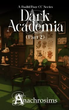 the cover of dark academy part 2