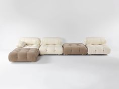 Camaleonda Sofa Sectional - Italian Luxury Interiors Camaleonda Sofa, Modern Japandi, Soft Furniture, Mario Bellini, Soft Sofa, Sofa Sectional, Elegant Bathroom, Contemporary Classic, Couch Furniture