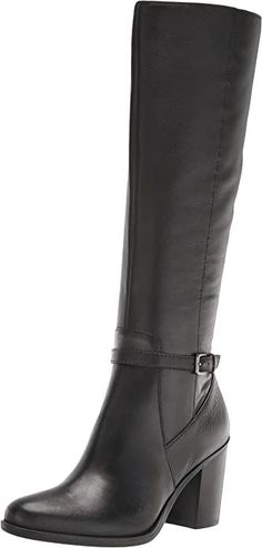 Naturalizer Women's Kalina Knee High Boot Narrow Calf Boots, Calf Boots, Tall Boots, High Boots, Knee High Boots, Wedge Boot, Riding Boots, Knee High, What To Wear