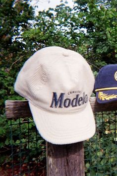 Cord texture paneled hat with Modelo text embroidered at the front. Adjustable snapback style with a curved brim. Features Corduroy cap in a classic silhouette Coors logo embroidery at the front Adjustable snapback closure Content + Care 100% Cotton Spot clean Imported | Modelo 5-Panel Cord Snapback Hat in Cream, Men's at Urban Outfitters Coors Logo, Corduroy Cap, Textured Panels, Panel Hat, Classic Silhouette, Logo Embroidery, Snapback Hat, Embroidery Logo, Snapback Hats