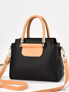 BagForLove - Chic Minimalist Handbag with Faux Pearl Decoration and Pendant Product Description Color Black Type Square Bag Bag Size Medium Strap Type Double Handle Pattern Type Colorblock Closure Type Zipper Features High-capacity Material PU Leather Size Chart INCH CM Strap Length Bag Length Bag Width Bag Height Handle Height 47.2 inch 9.8 inch 4.7 inch 7.9 inch 3.9 inch Strap Length Bag Length Bag Width Bag Height Handle Height 120 cm 25 cm 12 cm 20 cm 10 cm Details Pictures Similar Products h2 { text-align: center; } /* æ¢è¡ */ li{ white-space: normal; word-break: break-all; word-wrap: break-word; } .red-box { width: 100%; display: flex; flex-direction: row; flex-wrap: wrap; justify-content: center; } .red-box > div { width: 190px; height: 250px; margin: 10px; } .red-box > div > a > Black Faux Leather Box Bag With Adjustable Strap, Black Faux Leather Crossbody Box Bag, Black Handheld Faux Leather Shoulder Bag, Black Faux Leather Bag For On-the-go, Black Faux Leather On-the-go Bag, Black Faux Leather Bag With Adjustable Strap, Black Faux Leather Satchel Box Bag, Black Handheld Shoulder Bag, Black Faux Leather Box Bag