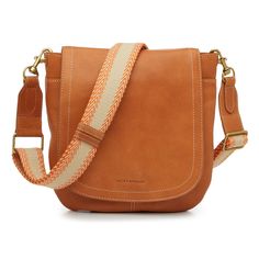 Lucky Brand-Rori Leather Crossbody The Rori crossbody from Lucky Brand will become your new go-to accessory. Crafted from a quality leather material, this purse features an easily accessible design, interior pockets, and a guitar strap detail, offering everything you need in your day-to-day bag. Everyday Crossbody Bag, Accessible Design, Brown Leather Purse, Brown Leather Crossbody Bag, Michael Kors Fashion, Vans Shop, Leather Crossbody Purse, Guitar Strap, Day Bag