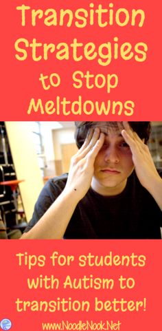 Transition Strategies to Stop Meltdowns in Autism Units and with ANY student! Communication Boards, Learning Disorder, Pediatric Occupational Therapy, Homeschool Education, Nonverbal Communication