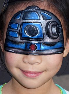 Star Wars Stencil, Face Painting Easy