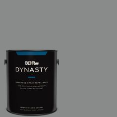 the behr paint company's dynastiy is available in two different colors