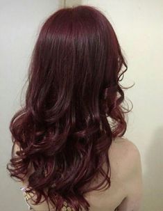 Cheery Red Hair Colour, Cherry Wine Red Hair, Cherry Hair Aesthetic, Dark Red Hair Pale Skin, Dark Red Black Hair, Red Hair Character, Deep Cherry Red Hair, Red Hair Pale Skin, Red Hair Styles