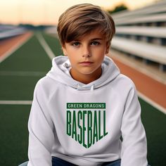 A sporty baseball hoodie that can be personalized with your choice of colors & includes your team name on front and either a player name or number on back.  Perfect for both caregivers & players on and off the field. See Matching Tee: https://ourwildflowers.etsy.com/listing/1550863507 DETAILS Baseball Game Day, Custom Baseball Sweatshirt, Baseball Hoodie, Baseball Mom, Baseball Mom Shirts, Baseball Shirts, Softball Mom, Softball 80/20 Cotton Poly Blended Hoodie by Independent Trading Co  Custom Hockey Hoodie, Soccer Hoodies, Baseball Sweatshirts, Baseball Hoodie, Gamer Shirt, Baseball Outfit, Baseball Mom Shirts, Kids Baseball, Team Gear