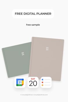 the free digital planner is on sale for $ 20