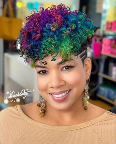 Curly Hair Designs, Exotic Hair Color, Fantasy Hair Color, Hair Expo, Natural Hair Haircuts, Short Hair Designs, Short Shaved Hairstyles, Shaved Hair Designs, Black Empowerment