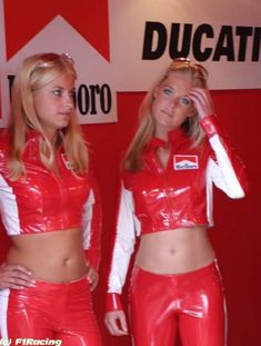 Grid Girl, Red Leather Pants, Vinyl Jacket, Shiny Pants, Ford Gt40, Halloween Outfits