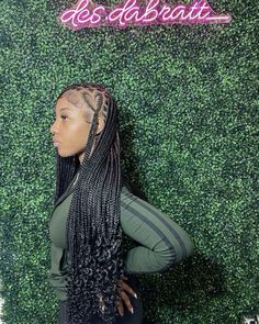 𝘧𝘰𝘭𝘭𝘰𝘸 𝘧𝘰𝘳 𝘮𝘰𝘳𝘦 𝘤𝘶𝘵𝘦 𝘱𝘪𝘯𝘴 ☁️ Blk Women, Black Kids Braids Hairstyles, Birthday Hairstyles, Box Braids Hairstyles For Black Women, Cute Braided Hairstyles, Braided Cornrow Hairstyles, Braids Hairstyles Pictures, Braided Hairstyles For Teens, Cute Box Braids Hairstyles