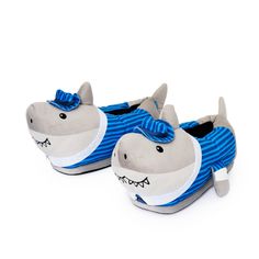 Are you looking for a slipper that is the perfect combination of business, comfort and shark? Look no further... Business Shark is here. Not only does he never fail to close a deal, his little hat is so gosh darn CUTE. This is professional FINtasic comfort that means business. 🦈 Business in the front, FINtastic in the back 🦈 More comfortable than your average two-piece suit 🦈 Tiny and adorable hat for each business shark 🦈 Anti-skid, memory foam soles = 10/10 comfort and versatility 🦈 Available in S, M, L and XL 🦈 Comes wrapped in Coddies® gifting paper --------------------- slippers for women, slippers for men, funny slippers for women, funny slippers for men, funny shoes, plush slippers, winter slippers, animal slippers, animal house slippers, funny slippers, slippers for girls, fu Slippers Funny, Shark Christmas, Shark Slides, Funny Slippers, Fun Slippers, Funny Shoes, Shark Slippers, Shark Plush, Shark Gifts