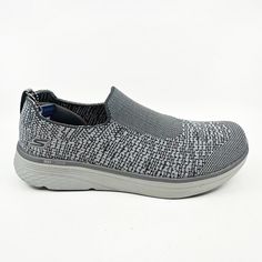 Condition: New Size: Women's 8.5 Material: Synthetic Color: Gray Style: Athletic Style Athletic, Grey Fashion, On Shoes, Slip On Shoes, Athletic Shoes, Shoe Accessories, Slip On, Womens Sizes, Cushions