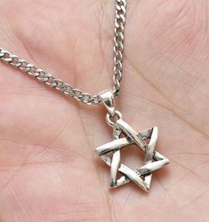 Jewish star necklace for men Popular Star of David necklace for boys or men,Jewish energetic spiritual Star of David necklace made of quality 925 sterling silver that can be worn everyday,Jewish star necklace in a unique style,jewelry gift necklaces pendants,Judaic jewelry,Kabbalah jewelry,spiritual jewelry, Jewish jewelry, handmade jewelry, Bible jewelry Gift for man, gift for Father's Day, gift for Bar Mitzvah, Hanukkah gift, Valentine's Day gift, Black Friday gift, gift for wife, gift for mother, Jewish gift, spiritual gift Necklace For Men Silver, Bible Jewelry, Jewelry Spiritual, Jewish Star Necklace, Jewish Necklace, Star Of David Necklace, Spiritual Necklace, Jewish Star, Jewish Jewelry