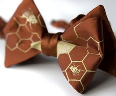 Bee Bow Tie.