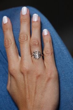 Gold+Monogram+Ring+Gold+Initial+Ring+Gold+Letter+Ring+by+capucinne,+$127.00 Initial Ring Gold, Monogram Ring Gold, Initial Rings, Gold Initial Ring, Bridesmaid Rings, Monogram Ring, Letter Ring, Gold Letter, Gold Monogram