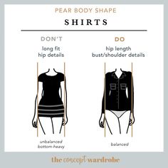 Pear Body Shape: A Comprehensive Guide | the concept wardrobe Apple Body Shape