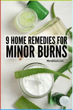 Most of us know what it feels like to get a minor burn or scald. Take a look at 9 home remedies for mild burns to get quick relief! Natural Burn Remedies, Burn Remedies Hand, Diy Burn Relief, How To Treat A Burn Skin, Skin Burn Remedy, Hand Burns Skin, Burn Relief Skin, Burned Skin Remedies, Natural Remedies For Burns