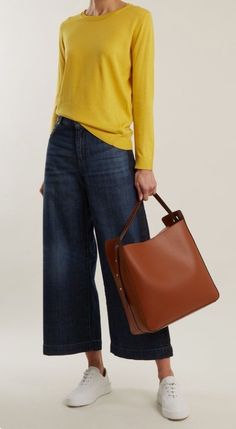 Culotte Style, Mode Casual, Dresses Summer, 가을 패션, 2000s Fashion, Work Casual, Outfits Casuales, Fashion Trend, Max Mara