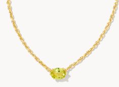 Gift them a timeless pendant that adds a personal meaning to their jewelry collection. The Cailin Gold Pendant Necklace in Peridot Crystal lets you celebrate each year’s successes and embrace the excitement of what’s to come. Dimensions 16' CHAIN WITH 3' EXTENDER, 0.37'L X 0.24'W PENDANT Luxury Gold Peridot Necklaces, Peridot Crystal, Unique Gift Items, Purple Crystals, Gold Pendant Necklace, Purple Gold, Necklace Gold, Gift Item, Gold Pendant