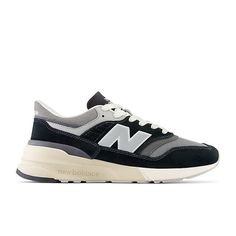 New Balance 997R 'Black Grey' U997RHC - KICKS CREW New Balance Fade-resistant Black Sneakers, Sneaker Collection, New Balance, Black And Grey, Sneakers, Grey, Black