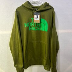 New With Tags The North Face Hooded Sweatshirt Graphic Logo Hoodie Size Men’s Large Color: Forest Olive Measurements In Photos Tags: Outdoor, Hoodie, Olive Green, Casual Green Fleece Top With Drawstring Hood, Green Hoodie For Outdoor Activities In Winter, Green Long Sleeve Sweatshirt For Outdoor Activities, Green Winter Sweatshirt For Outdoor Activities, Green Crew Neck Tops With Drawstring Hood, Green Long-sleeve Hoodie For Outdoor, Green Long Sleeve Hoodie For Outdoor, The North Face Crew Neck Sweatshirt For Outdoor, Green Sports Hoodie With Crew Neck