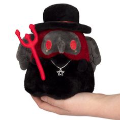 Squishable Toy Stuffed Plush Alter Ego Squishable Plague Doctor Pure Evil, Spencers Gifts, Hair Raising, Play Doh, Cute Plush, Alter Ego, Gift Store