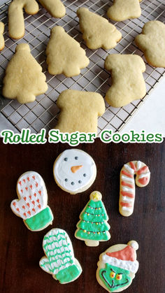 This rolled sugar cookies recipe is our absolute favorite. It has great texture and is easy to work with. Plus they taste wonderful! It wouldn't be Christmas without some fun sugar cookies! #FeelingFestive24